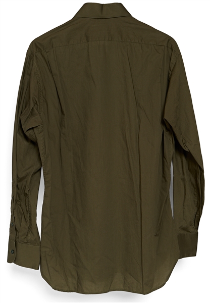 Action Star Bruce Willis' Screen-Worn Custom Dress Shirt From ''Red 2''