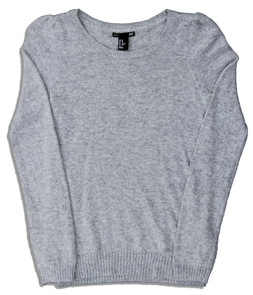 Helen Mirren Screen-Worn Angora Sweater From ''Red 2''