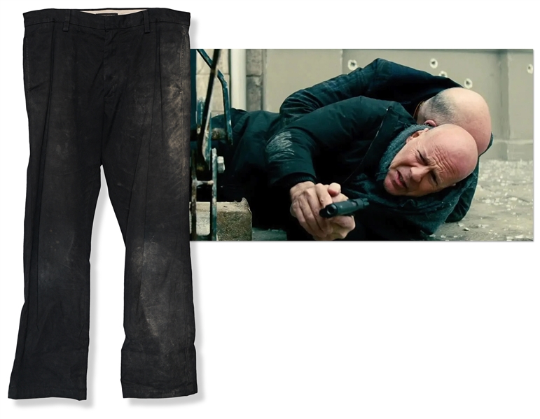 Bruce Willis Screen-Worn Wardrobe From ''Red 2''