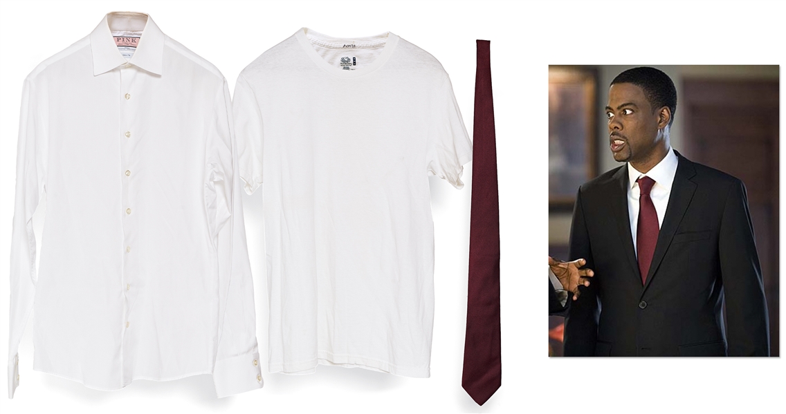 Chris Rock Screen-Worn Wardrobe From ''Death at a Funeral''