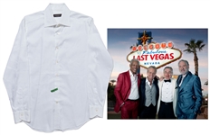 Screen Luminary And Two Time Oscar Winner Michael Douglas  Screen-Worn Shirt From Last Vegas