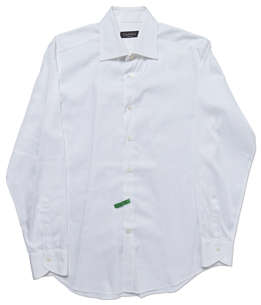 Screen Luminary And Two Time Oscar Winner Michael Douglas'  Screen-Worn Shirt From ''Last Vegas''