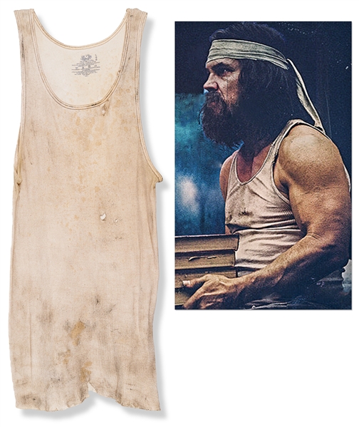 Josh Brolin Screen-Worn Wardrobe From The American ''Oldboy'' Remake