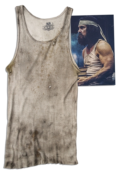 Josh Brolin Screen-Worn Wardrobe From The American ''Oldboy'' Remake