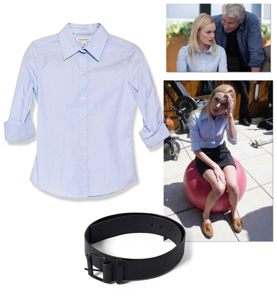 Kate Bosworth Costume From The Comic Smorgasbord ''Movie 43''