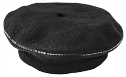 Alicia Keys Worn Beret -- With a COA From The Singer