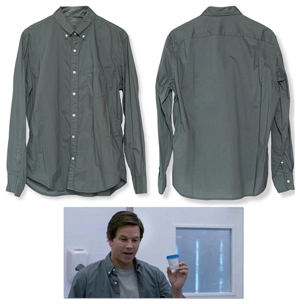 Mark Wahlberg Screen-Worn Shirt from ''Ted 2''