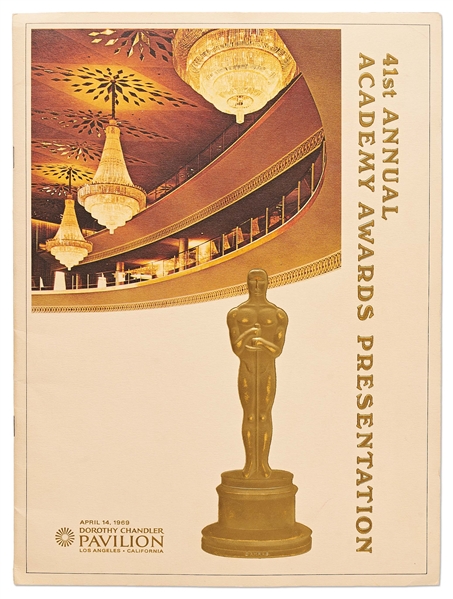 41st Academy Awards Presentation Program