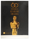 60th Academy Awards Poster