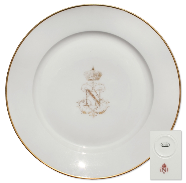 Napoleon III Royal China From Tuileries Palace