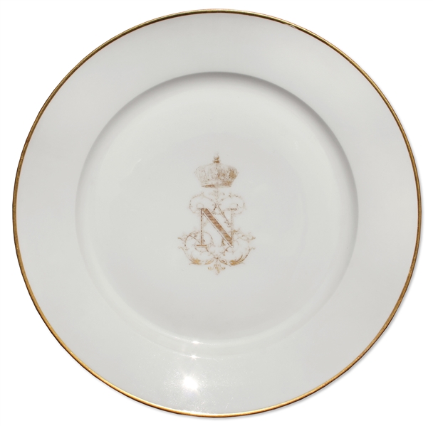 Napoleon III Royal China From Tuileries Palace