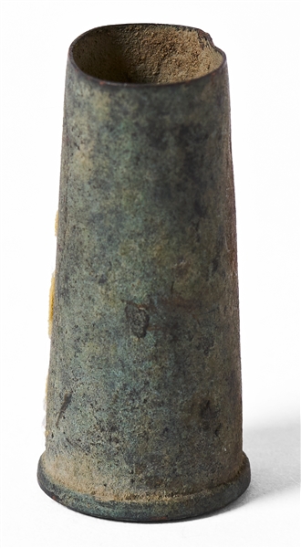 Bullet Shell Casing From the Battle of Little Bighorn -- From the Stella Foote Collection and Heritage Auctions