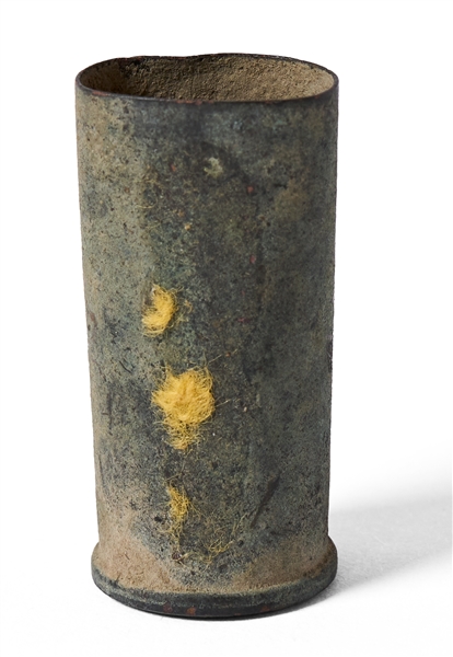 Bullet Shell Casing From the Battle of Little Bighorn -- From the Stella Foote Collection and Heritage Auctions