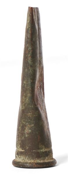 Bullet Shell Casing From the Battle of Little Bighorn -- From the Stella Foote Collection