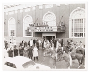 Original 10 x 8 Photo of John F. Kennedy Taken by Cecil W. Stoughton in Fort Worth the Day Before the Assassination