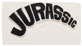 Original Jurassic Park Title Artwork Created in Development for the 1993 Film