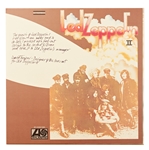 David Juniper Signed Led Zeppelin II Album -- ...on spec, I mocked up a fold-out design for the second album and took it to Led Zeppelins manager...