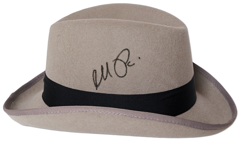 Al Pacino Signed ''Godfather'' Fedora