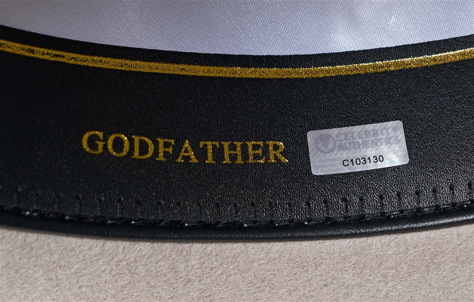 Al Pacino Signed ''Godfather'' Fedora