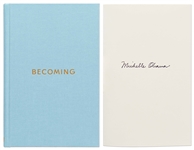 Michelle Obama Signed Deluxe Edition of Becoming