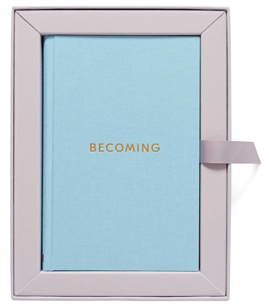 Michelle Obama Signed Deluxe Edition of ''Becoming''