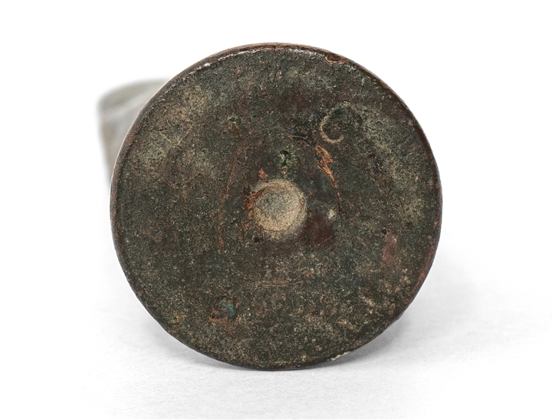 Bullet Shell Casing From the Battle of Little Bighorn -- From the Stella Foote Collection