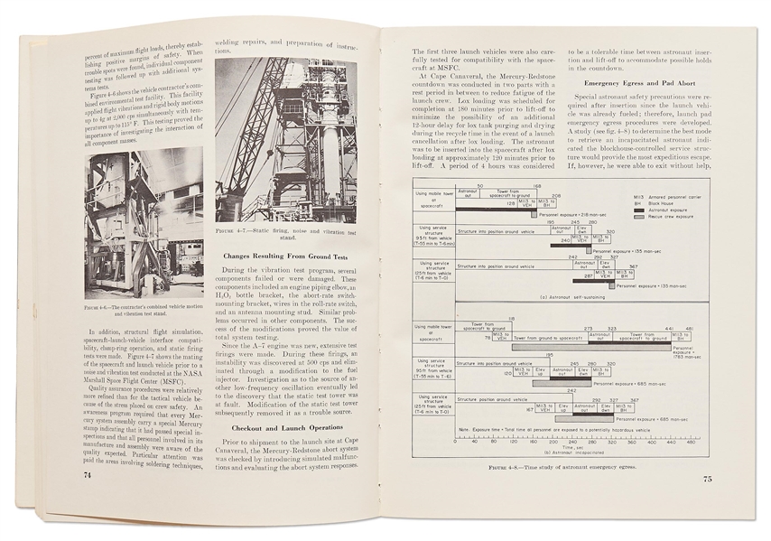 NASA Report from 1963 Summarizing Project Mercury and Reporting on the Results of the Final Mercury Mission, MR-9