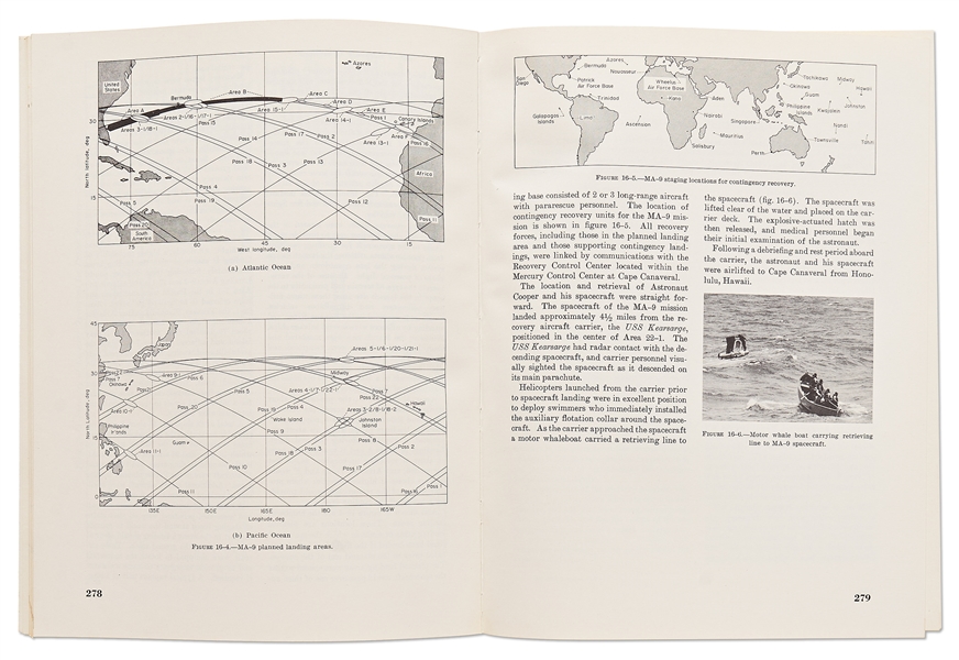 NASA Report from 1963 Summarizing Project Mercury and Reporting on the Results of the Final Mercury Mission, MR-9