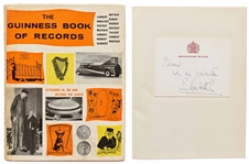 Queen Elizabeth II Signed Buckingham Palace Card, Inscribed to Her Godson Edward