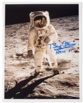 Buzz Aldrin 8" x 10" Photo Signed "Buzz Aldrin / Apollo XI"