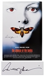 Anthony Hopkins Signed "Silence of the Lambs" Movie Poster