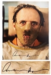 Anthony Hopkins Signed 16"x 20" Photo from "Silence of the Lambs"