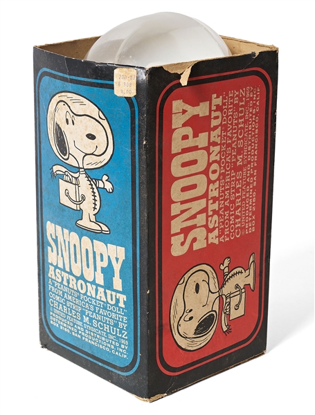 ''Snoopy Astronaut'' Classic Toy From 1969 to Commemorate the Apollo 10 Mission