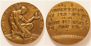 National Medal of Science Won by Walter Kohn, One of the Children Saved by Kindertransport During World War II -- Awarded by the President, This Medal Is the Highest Science Honor in the United States