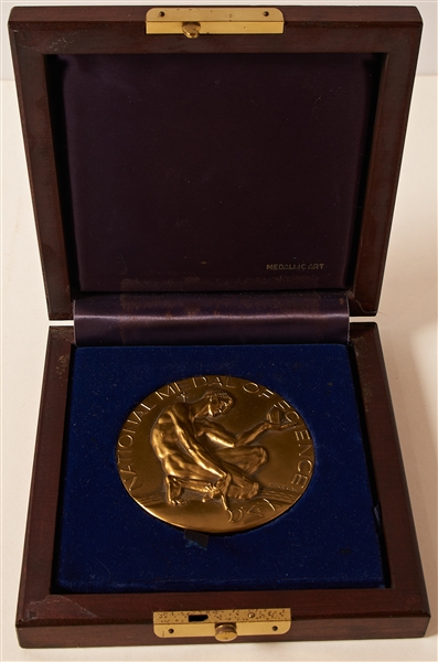 National Medal of Science Won by Walter Kohn, One of the Children Saved by Kindertransport During World War II -- Awarded by the President, This Medal Is the Highest Science Honor in the United States