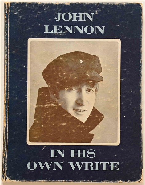 John Lennon Signed ''In His Own Write'' First U.S. Edition -- Uninscribed, With Roger Epperson COA