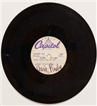 The Beatles 8 Acetate Issued by Capitol Records in 1964 for Cant Buy Me Love and You Cant Do That -- Rare