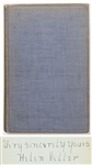 Helen Keller Signed First Edition of Her Memoir Midstream: My Later Life