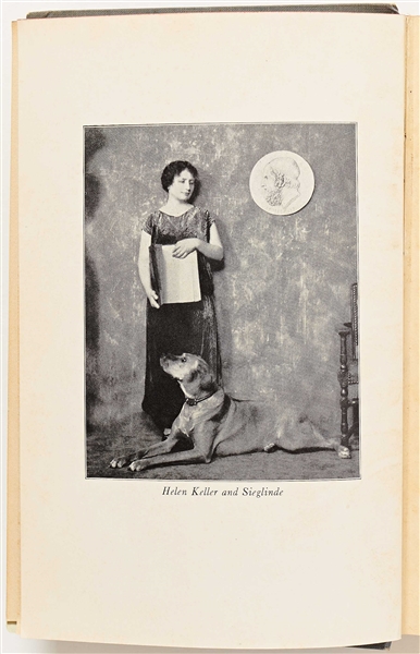 Helen Keller Signed First Edition of Her Memoir ''Midstream: My Later Life''