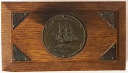 USS Constitution Old Ironsides Souvenir Box -- Commissioned in 1794, the Hard-Fighting USS Constitution Is One of Six Frigates that Established the U.S. Navy