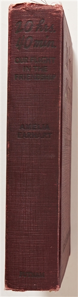 Amelia Earhart Signed First Edition of ''20 Hrs. 40 Mins.'' -- The Memoir of Her 1928 Transatlantic Flight