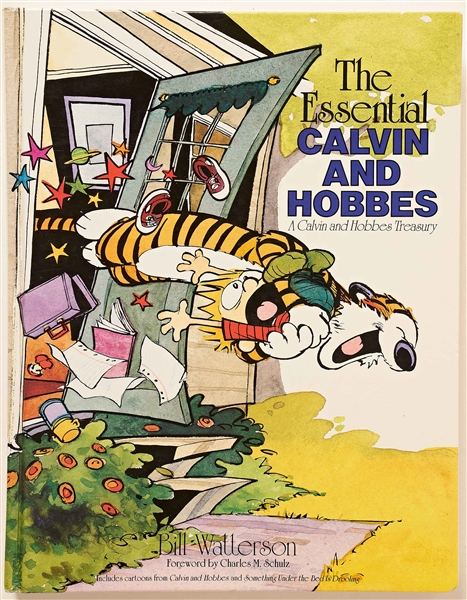 Bill Watterson Signed Copy of ''The Essential Calvin and Hobbes''