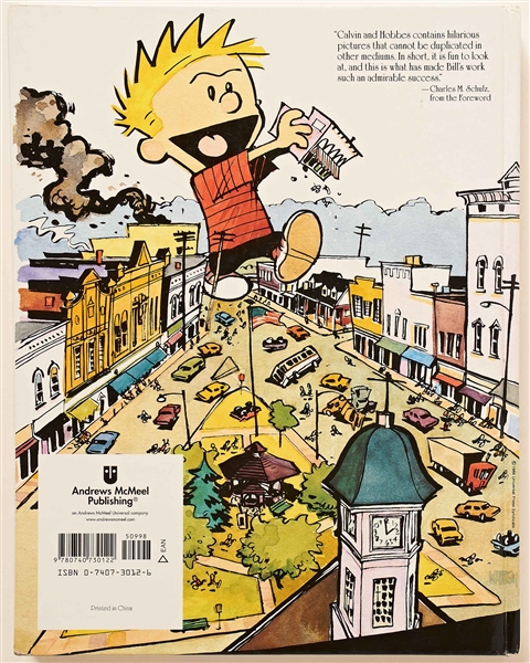 Bill Watterson Signed Copy of ''The Essential Calvin and Hobbes''