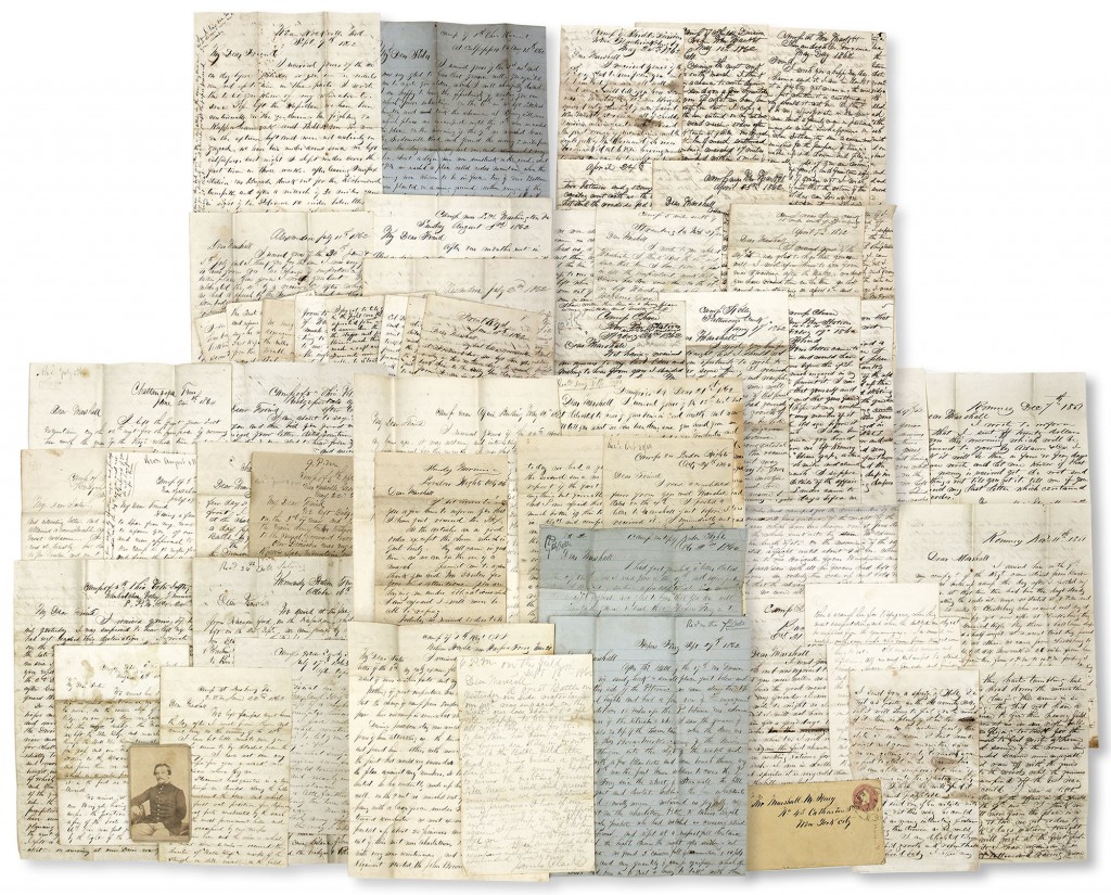 48905 Civil War Diary Auction