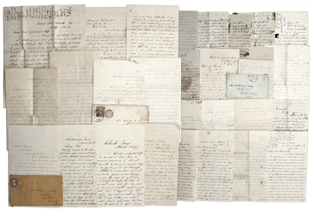 48941 Civil War Diary Auction
