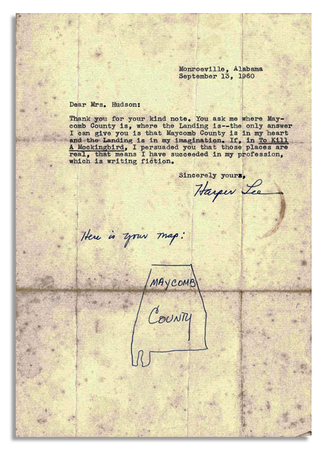 To Kill a Mockingbird First Edition Incredibly Scarce Harper Lee 1960 Typed Letter Signed About "To Kill a Mockingbird"