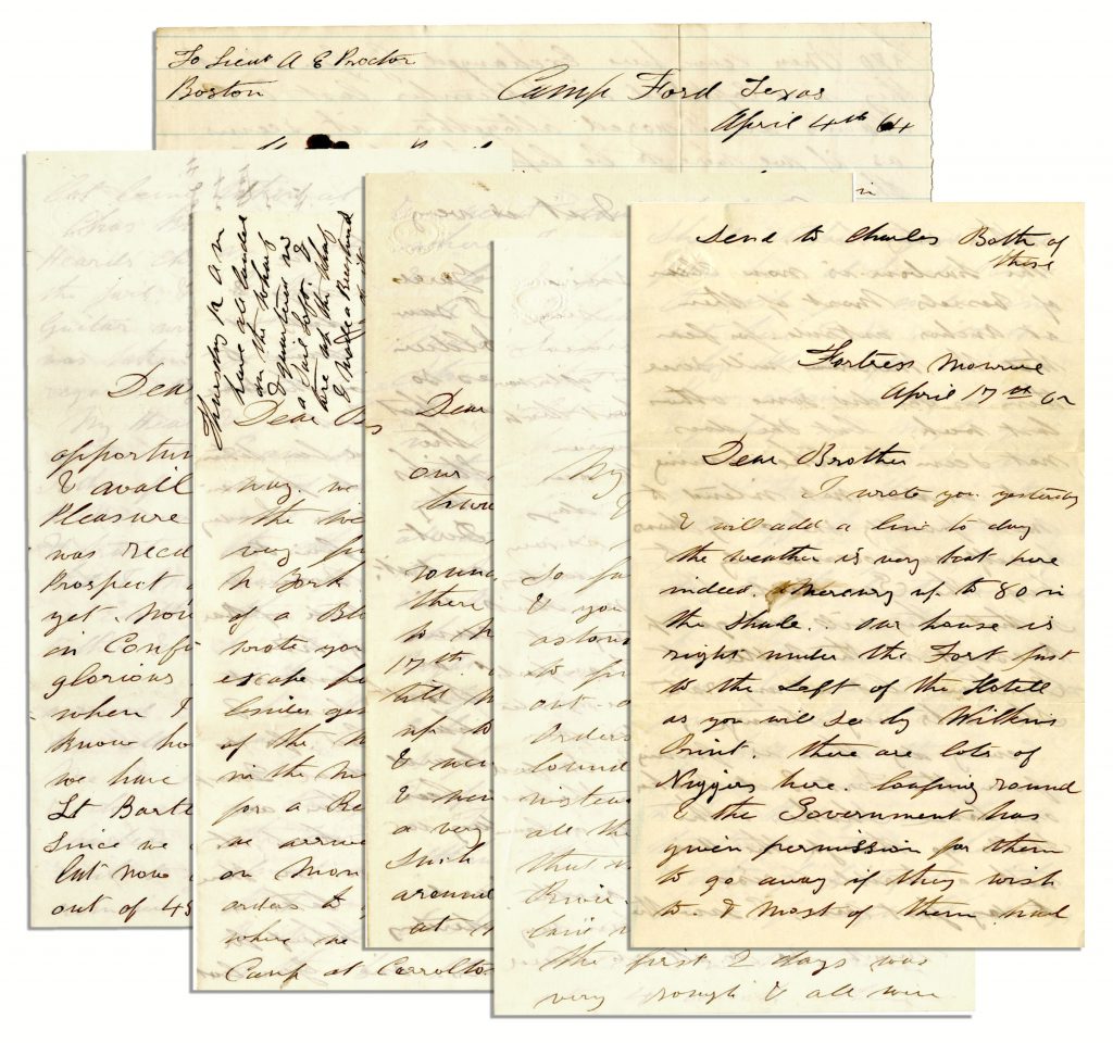 Texas Civil War Letters
