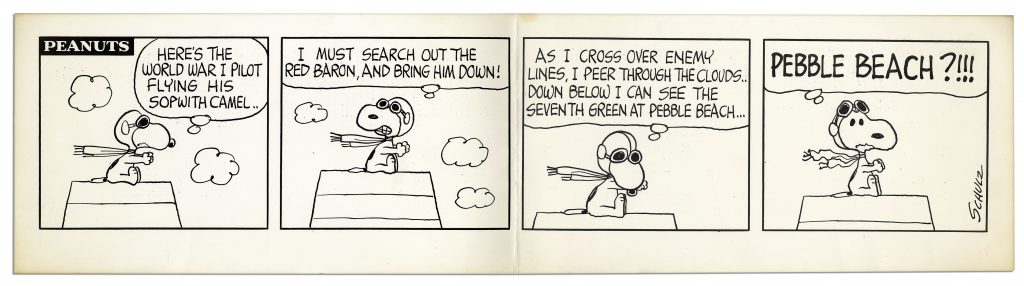 Charles Schulz Snoopy Red Baron