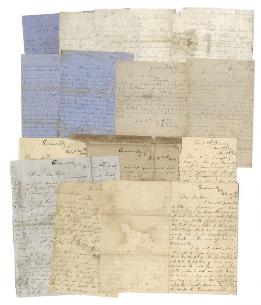 Virginia Civil War Letters