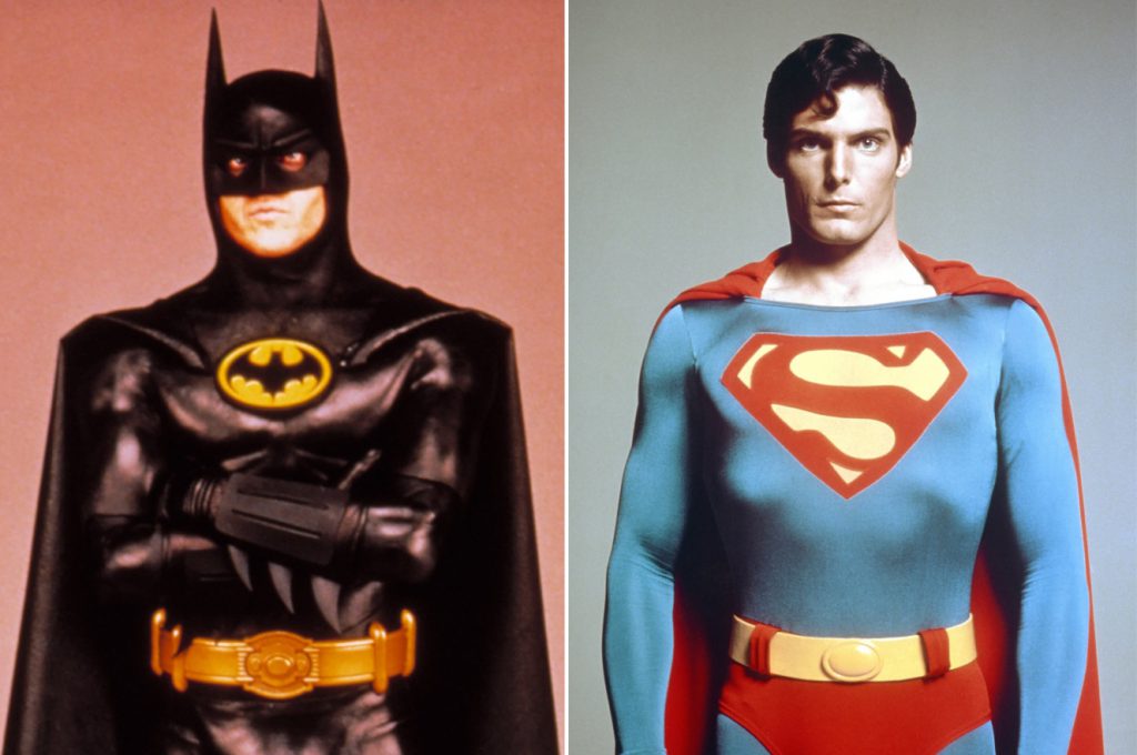 You could own iconic Batman and Superman costumes X-Men Prop